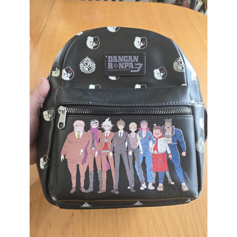 Hot Topic Dangan ronpa 3 The End Of Hope's Peak High School Group Mini Backpack